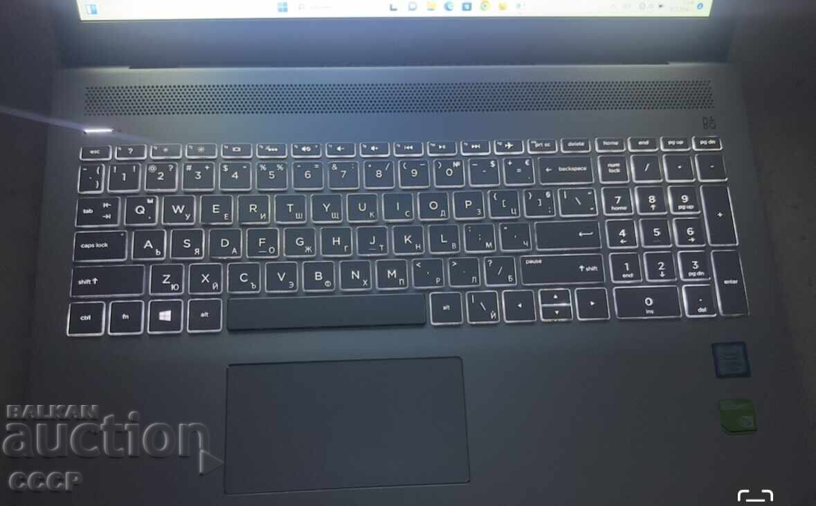 Auction Ideal - Intel i5 - 8DDR4 - 256 SSD - NVidia GeForce - HP Auction Ideal - Intel i5 - 8DDR4 - 256 SSD - NVidia GeForce - HP