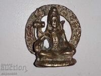 MINIATURE FIGURE. BRASS