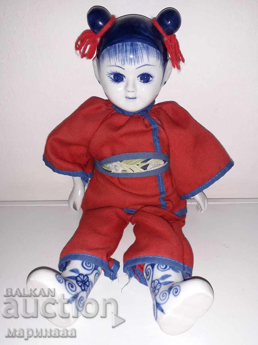 DOLL. PORCELAIN with price € 8.00 | 15.65 BGN