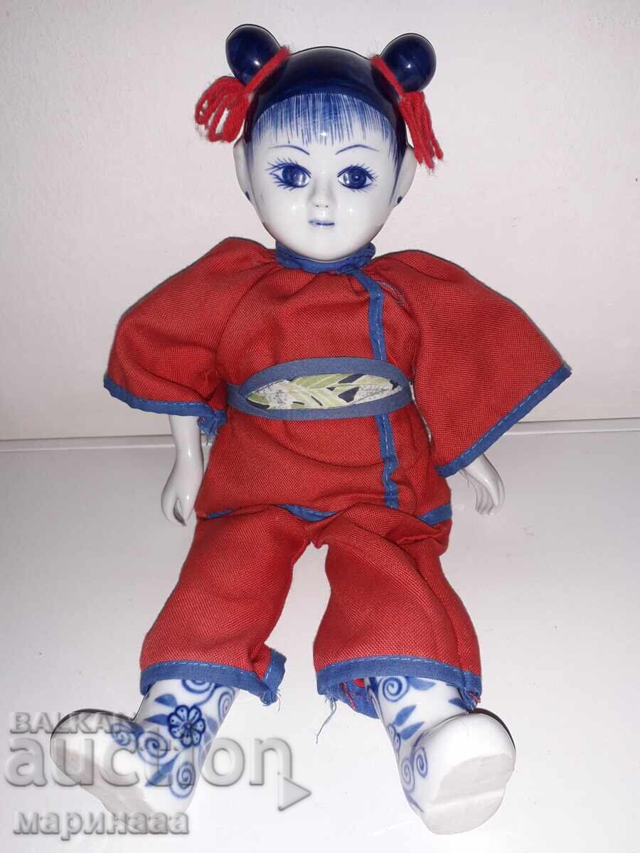 DOLL. PORCELAIN