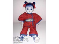 DOLL. PORCELAIN