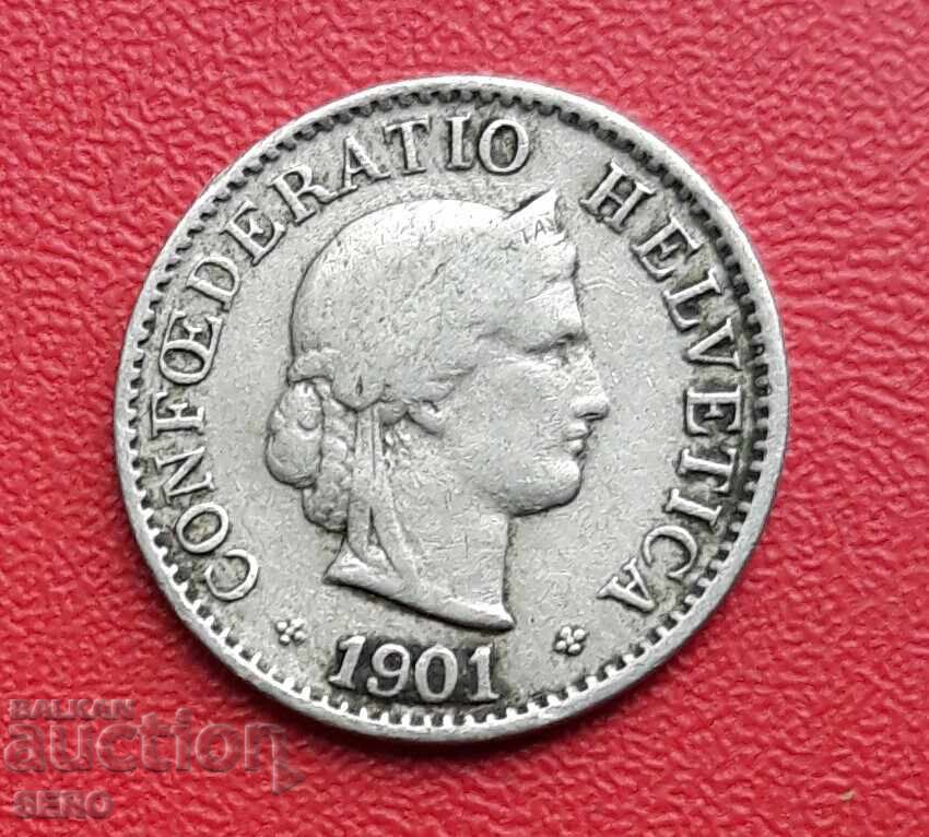 Elveția-5 Rapen 1901 cu preț € 1.01 | 1.98 BGN