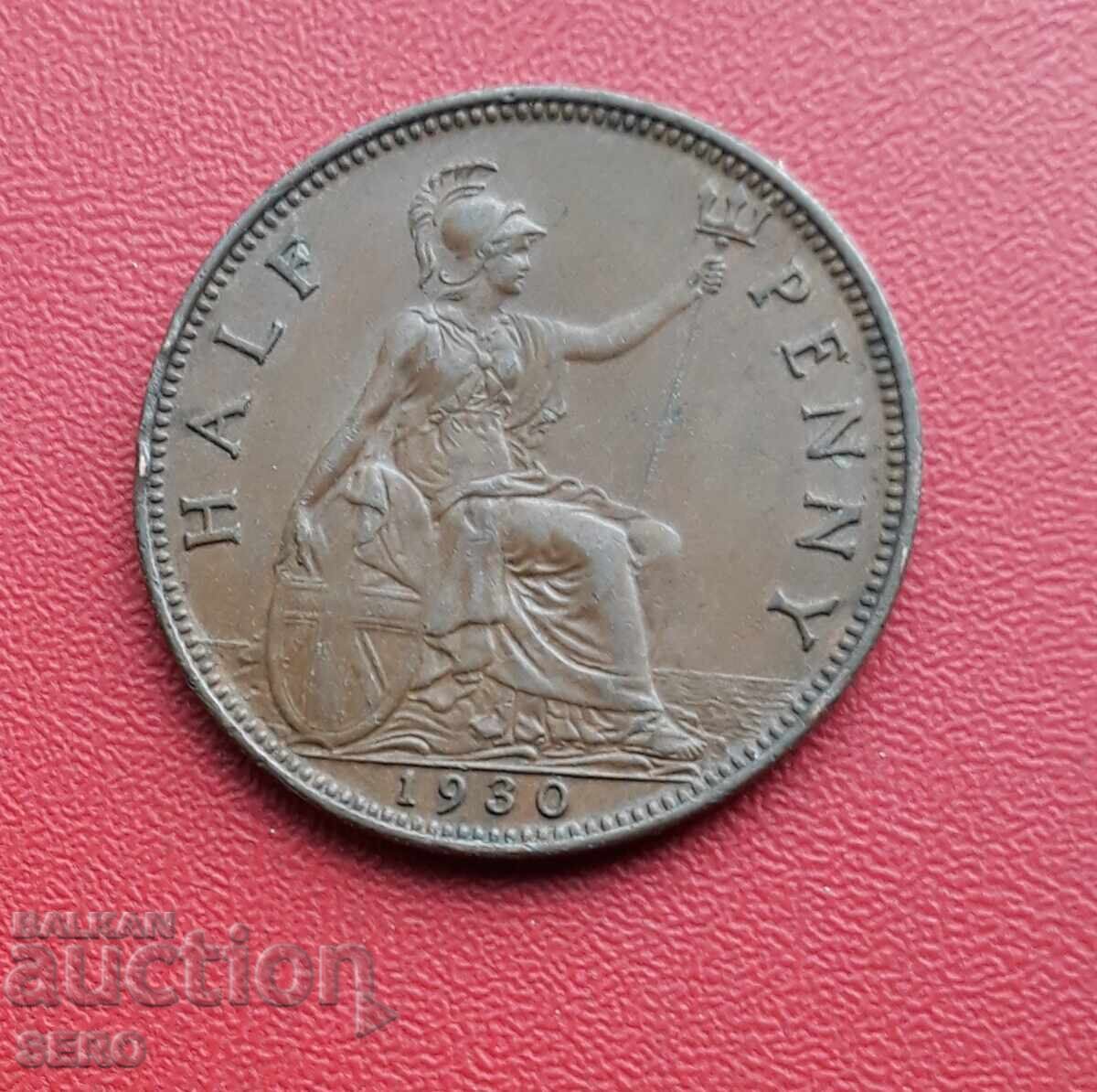 Great Britain - 1/2 penny 1930