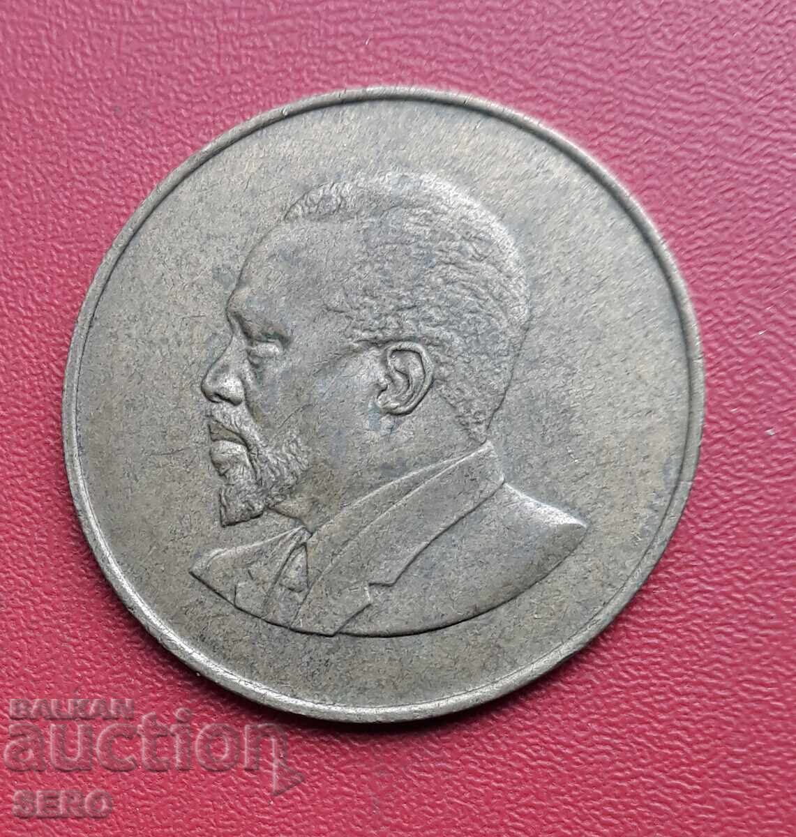Кения-10 цента 1968 с цена € 0.31 | 0.61 лв.