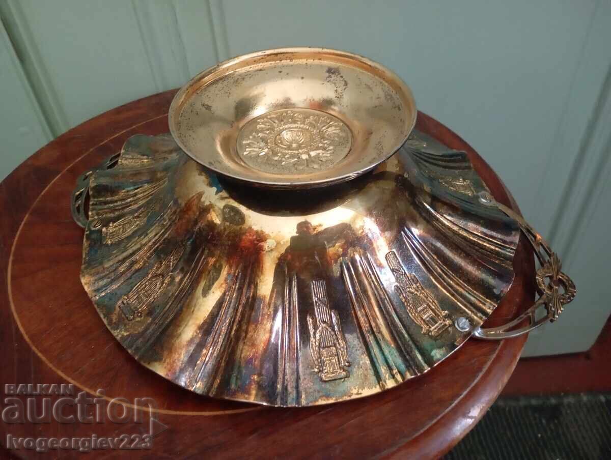 Delivery of Art deco bowl, fruit bowl Delivery of Art deco bowl, fruit bowl