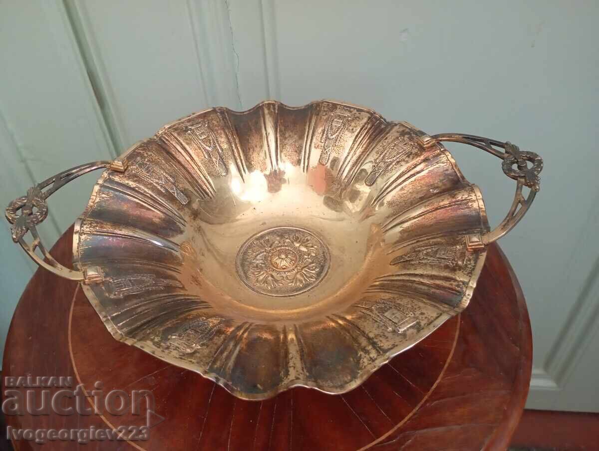 Art deco bowl, fruit bowl Art deco bowl, fruit bowl