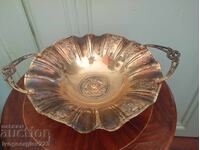 Art deco bowl, fruit bowl