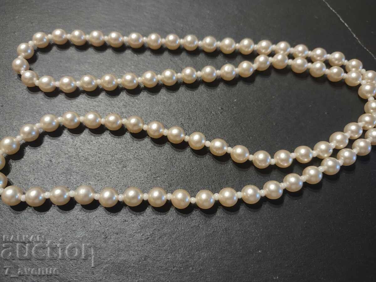 Magnificent pearl necklace, extraordinary luster of the pearls with price € 35.00 | 68.45 BGN Magnificent pearl necklace, extraordinary luster of the pearls with price € 35.00 | 68.45 BGN
