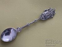 Silver-plated spoon "Koopvaarder", Netherlands