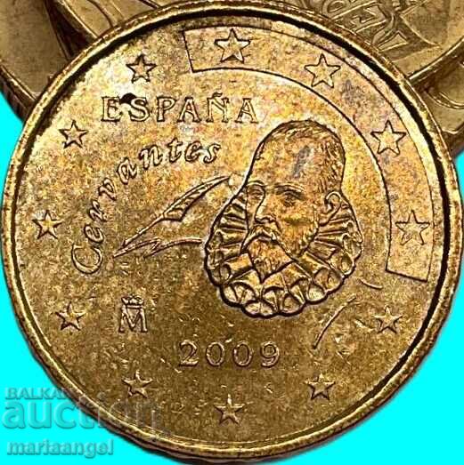 10 λεπτά του ευρώ 2009 Ισπανία - 7