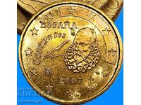 10 евро цента 2007 Испания