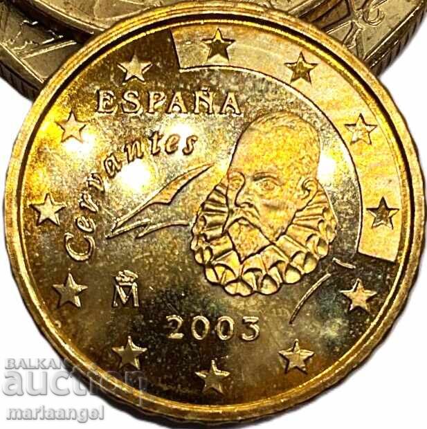 Аукцион 10 евро цента 2003 Испания Аукцион 10 евро цента 2003 Испания