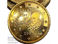 10 евро цента 2003 Испания