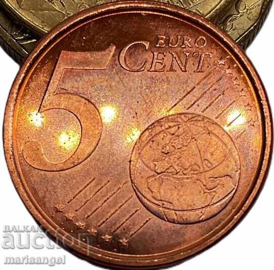 5 euro cenți 2003 Spania - 6 5 euro cenți 2003 Spania - 6