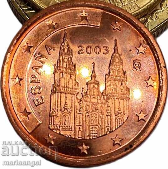 5 euro cenți 2003 Spania - 7 5 euro cenți 2003 Spania - 7