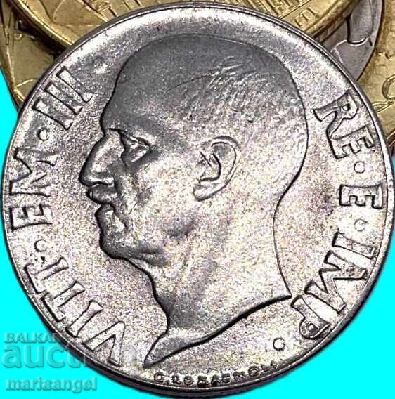 Delivery of 50 Centesimi 1942 Italy Victor Emmanuel - rare year Delivery of 50 Centesimi 1942 Italy Victor Emmanuel - rare year