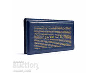 POCKET ALBUM FOR BANKNOTES WITH 20 SHEETS