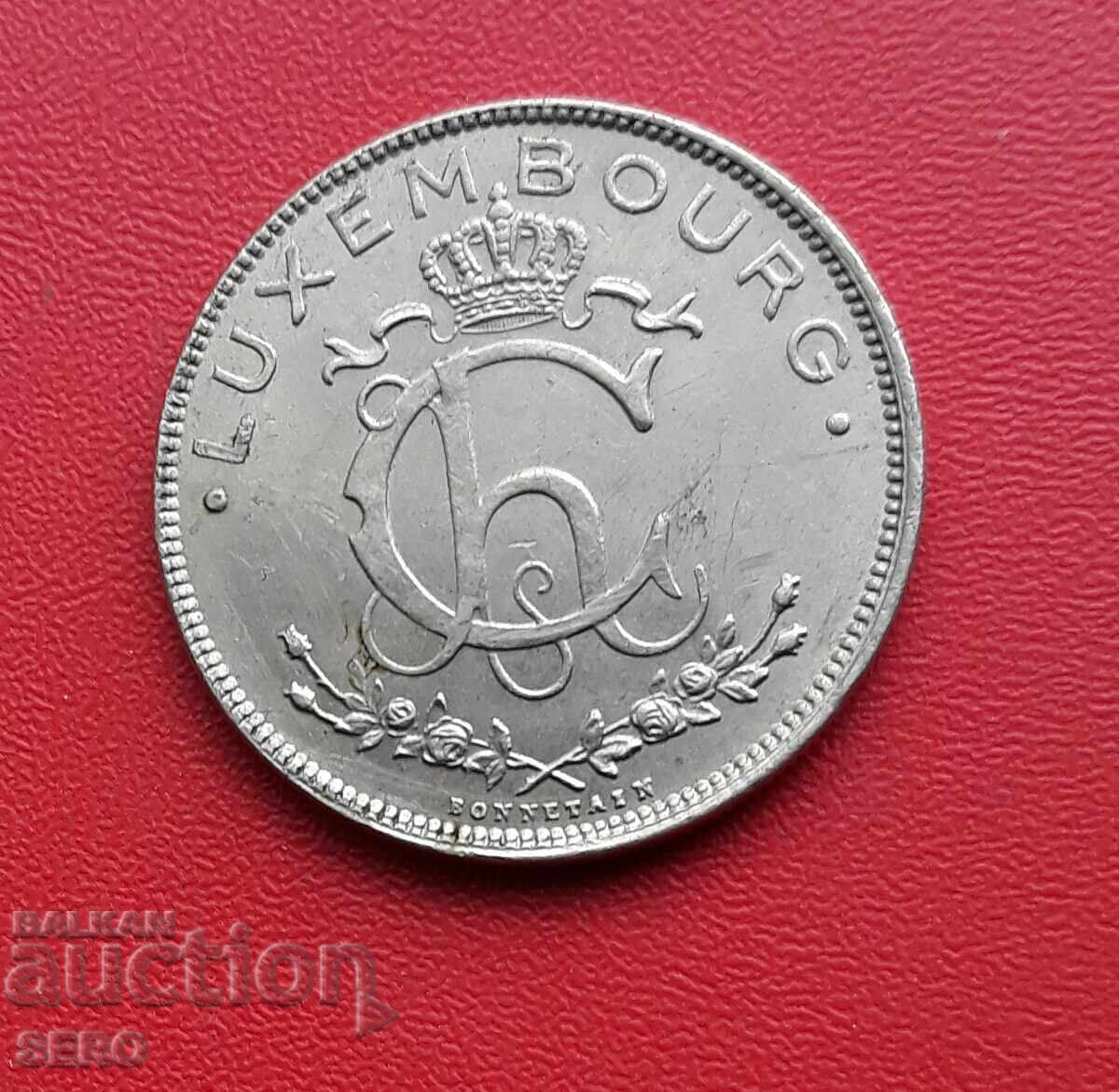 Люксембург-2 франка 1924 с цена € 3.01 | 5.89 лв.