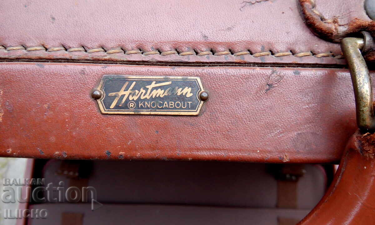 Old USA suitcase Old USA suitcase