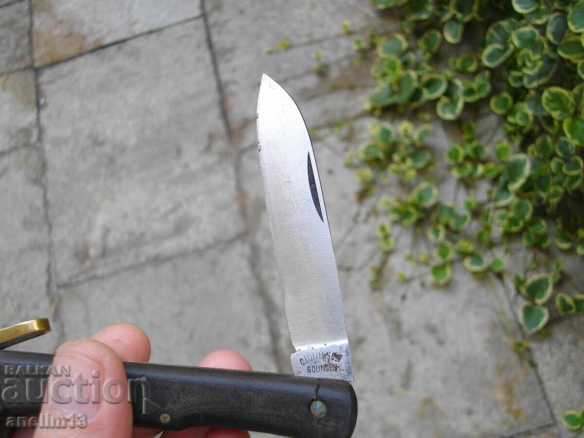 Auction  COLLECTIBLE SOLINGEN BOSUN'S POCKET KNIFE