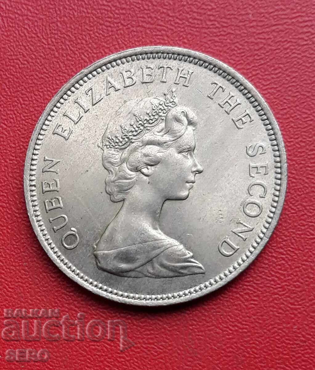 Jersey Island-10 new pence 1968 with price € 0.81 | 1.58 BGN