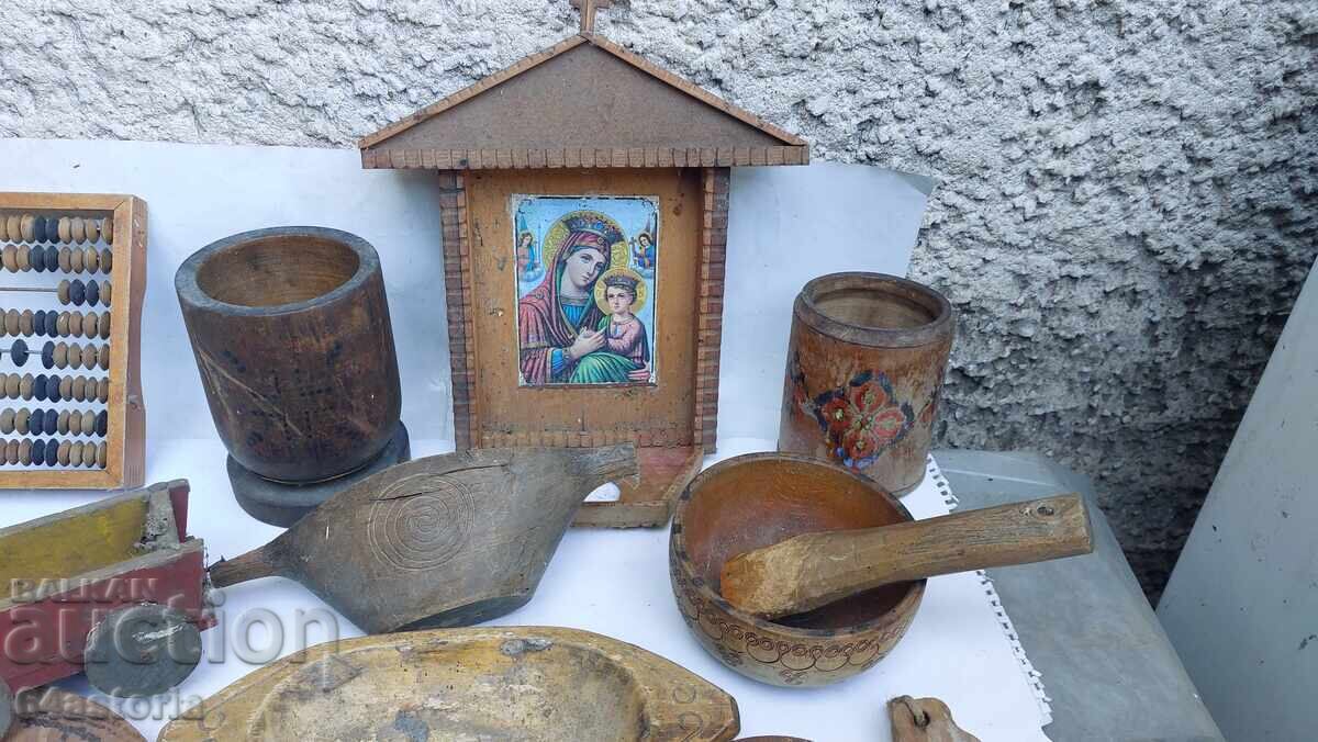 Iconostasis, mortar, tandoor, loom, woodwork, carving - 5