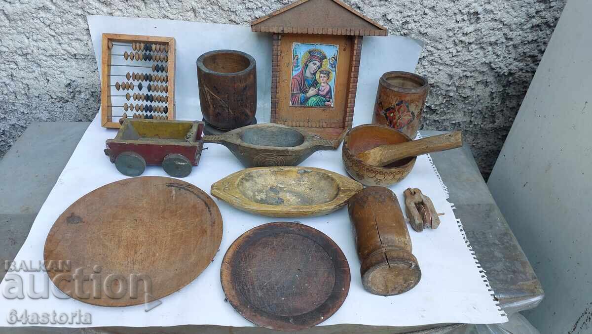 Iconostasis, mortar, tandoor, loom, woodwork, carving