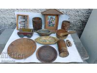 Iconostasis, mortar, tandoor, loom, woodwork, carving