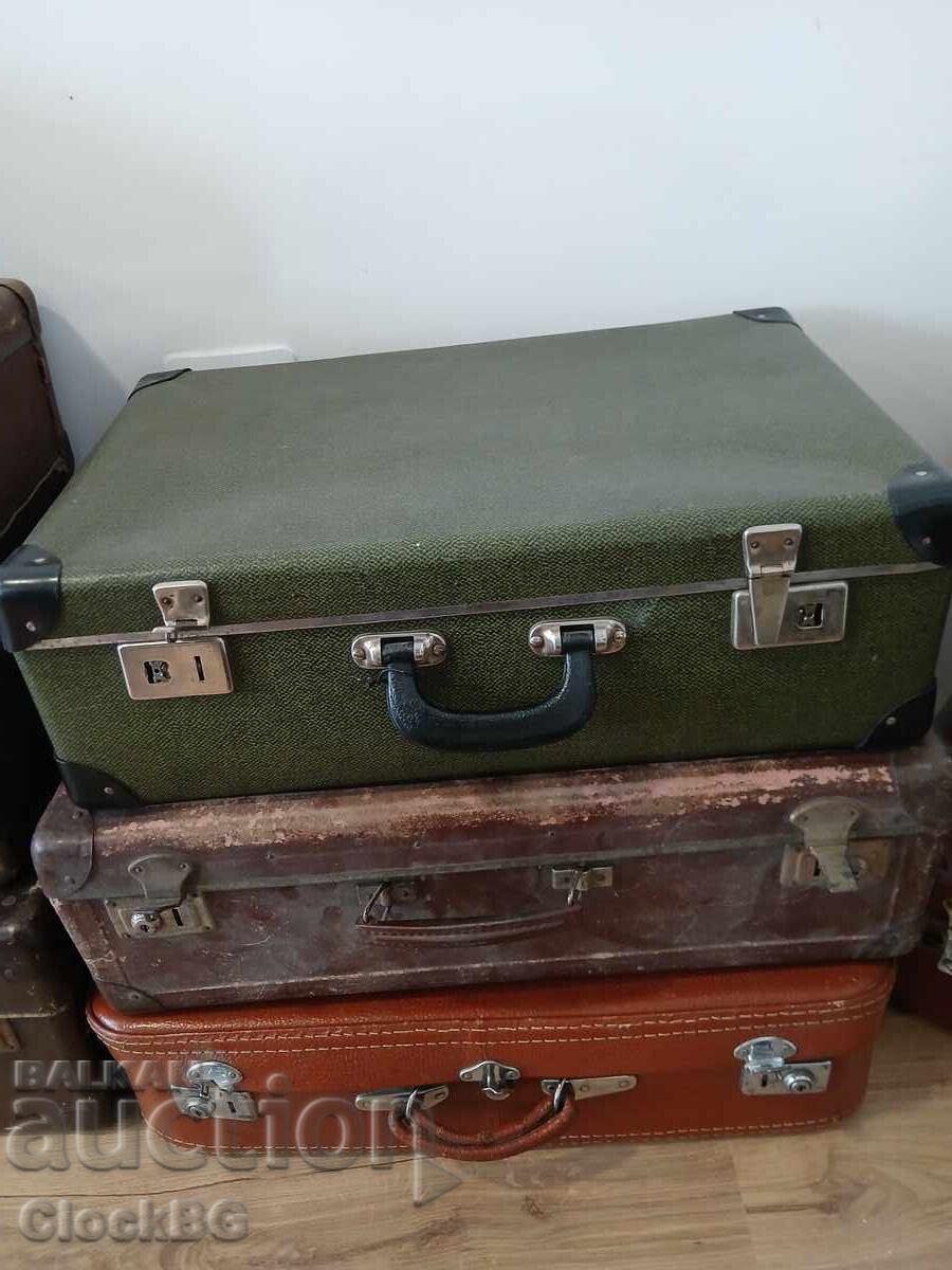 3 vintage suitcases 3 vintage suitcases