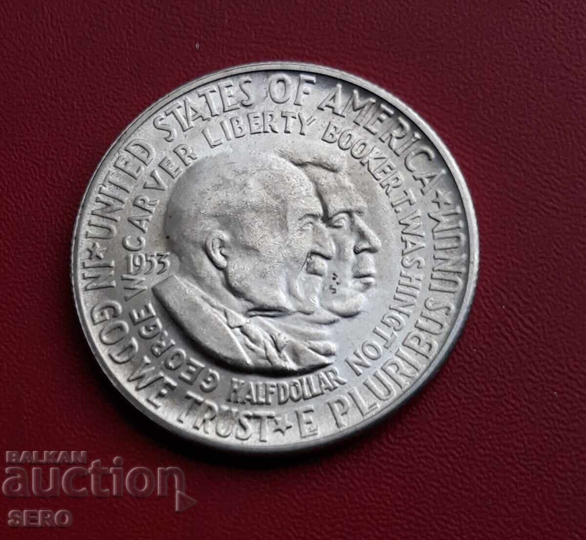 САЩ-1/2 долар 1953 S-Сан Франциско-мн.рядка с цена € 73.00 | 142.78 лв.