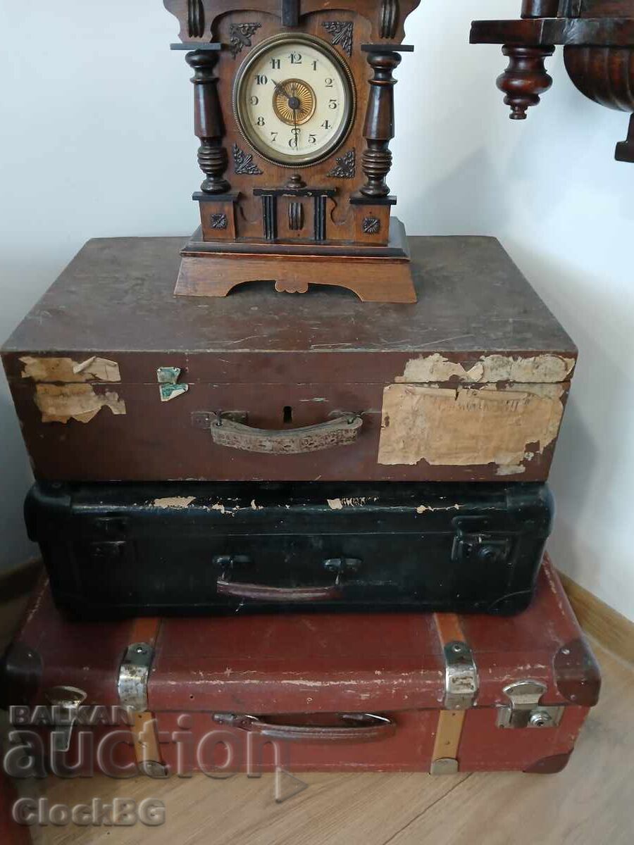 3 vintage suitcases 3 vintage suitcases