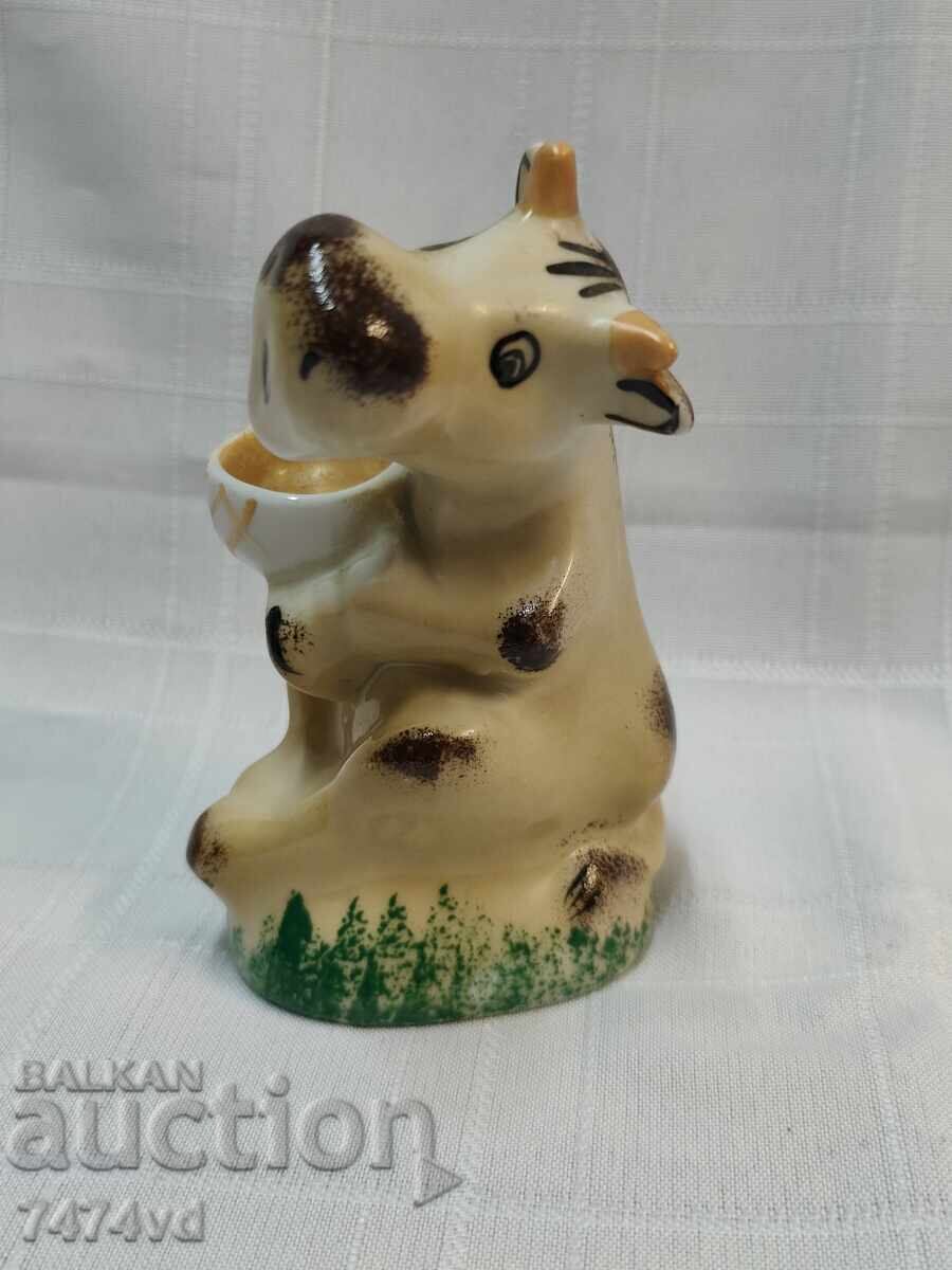 Old ceramic figurine, Dulevo Porcelain Factory with price € 30.00 | 58.68 BGN
