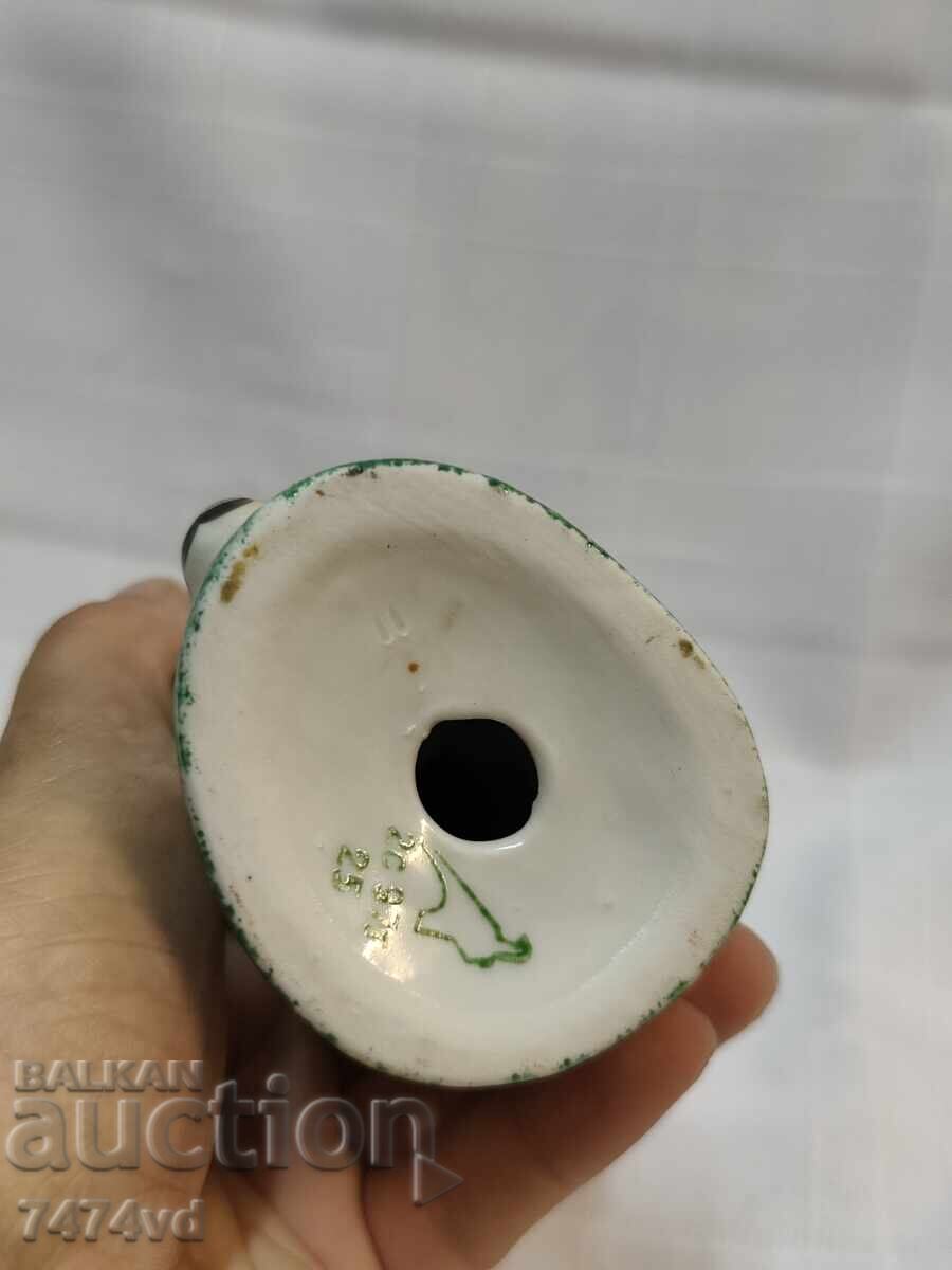 Old ceramic figurine, Dulevo Porcelain Factory - 6
