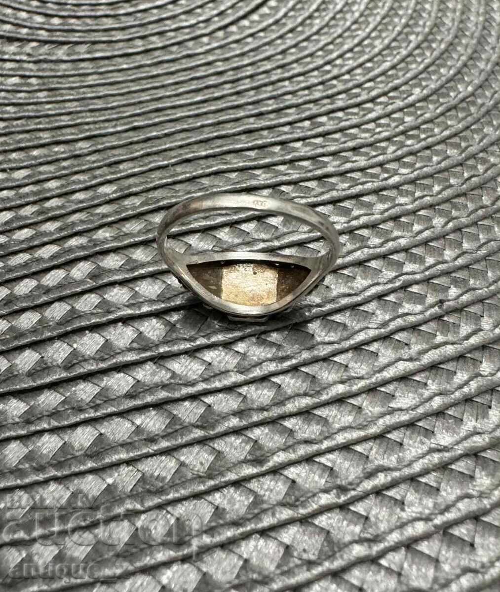 Levski Sofia - royal football silver enameled ring - 5 Levski Sofia - royal football silver enameled ring - 5