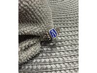 Levski Sofia - royal football silver enameled ring