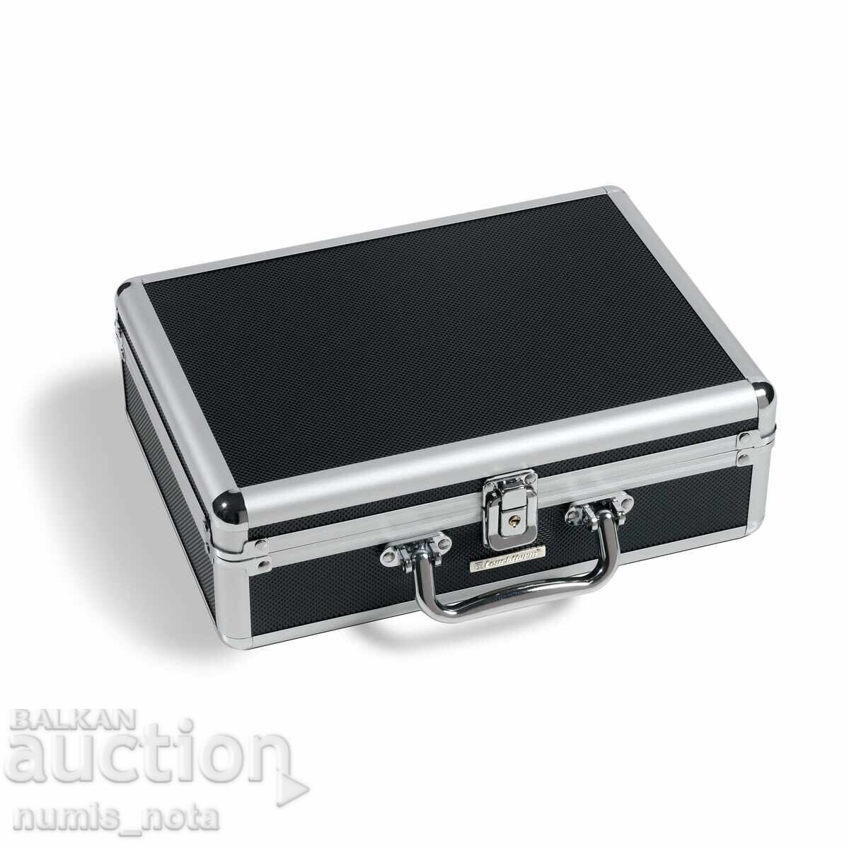 Aluminum case with 6 trays CARGO S6 for 144 coins x 2 euros with price € 40.00 | 78.23 BGN Aluminum case with 6 trays CARGO S6 for 144 coins x 2 euros with price € 40.00 | 78.23 BGN