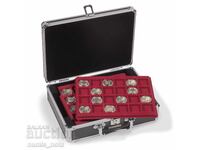Aluminum case with 6 trays CARGO S6 for 144 coins x 2 euros