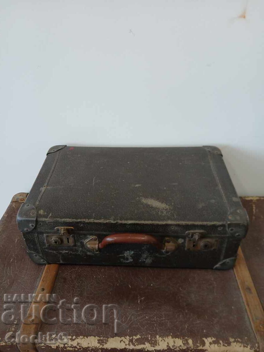 Vintage wooden storage box