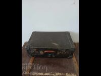 Vintage wooden storage box