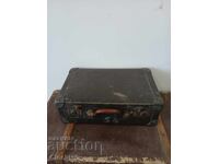 Vintage wooden storage box