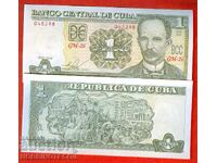 CUBA CUBA 1 Peso issue 2016 NEW UNC