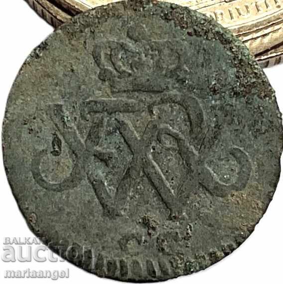 1 Shilling 1715 Germany Kingdom of Prussia 1 Solid rare with price € 9.90 | 19.36 BGN
