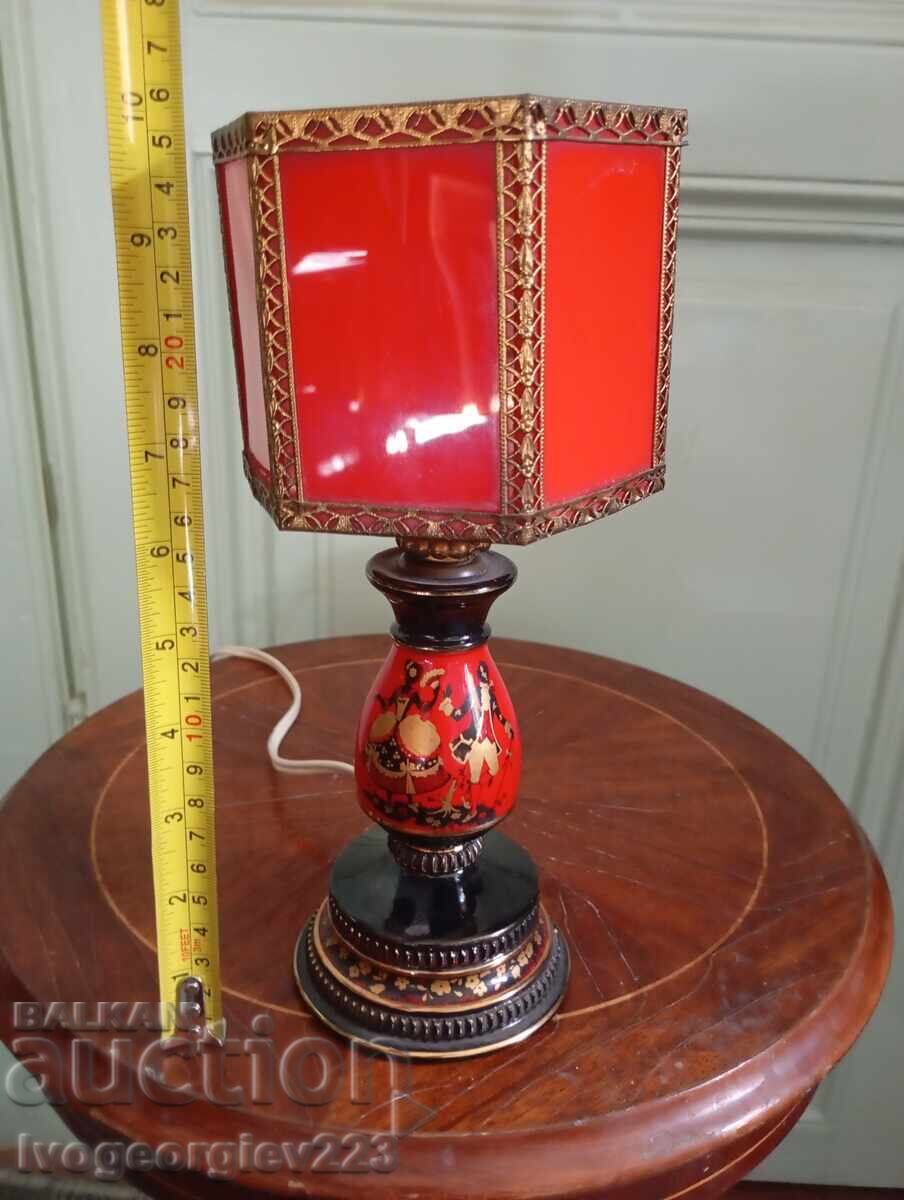 Vintage table lamp Vintage table lamp