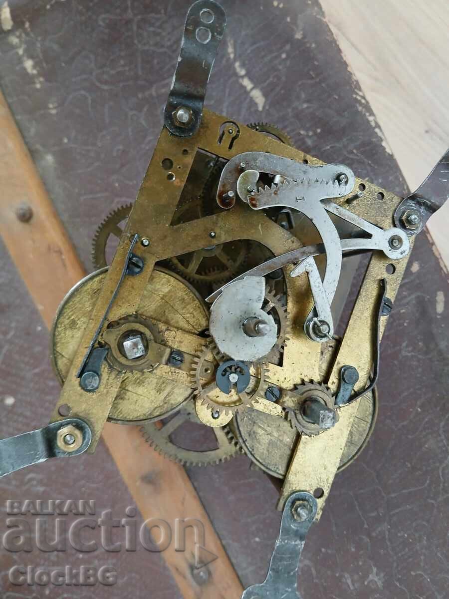 Auction clock part Auction clock part