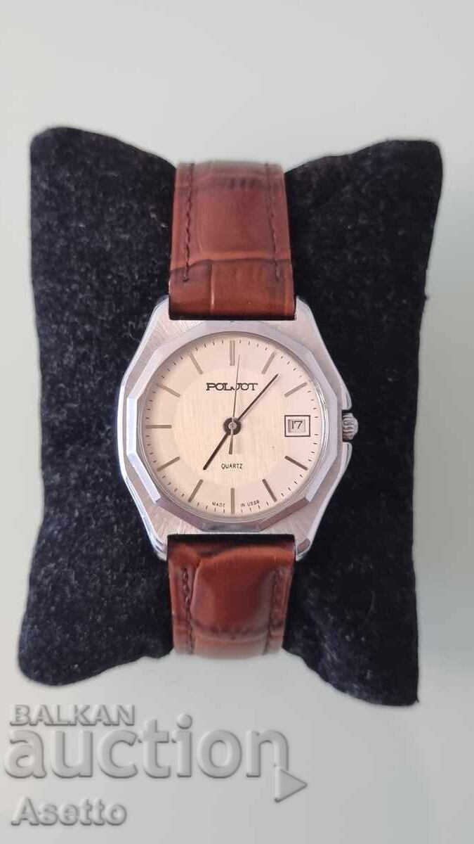 Ρολόι Poljot Quartz, σπάνιο, BZTS Ρολόι Poljot Quartz, σπάνιο, BZTS