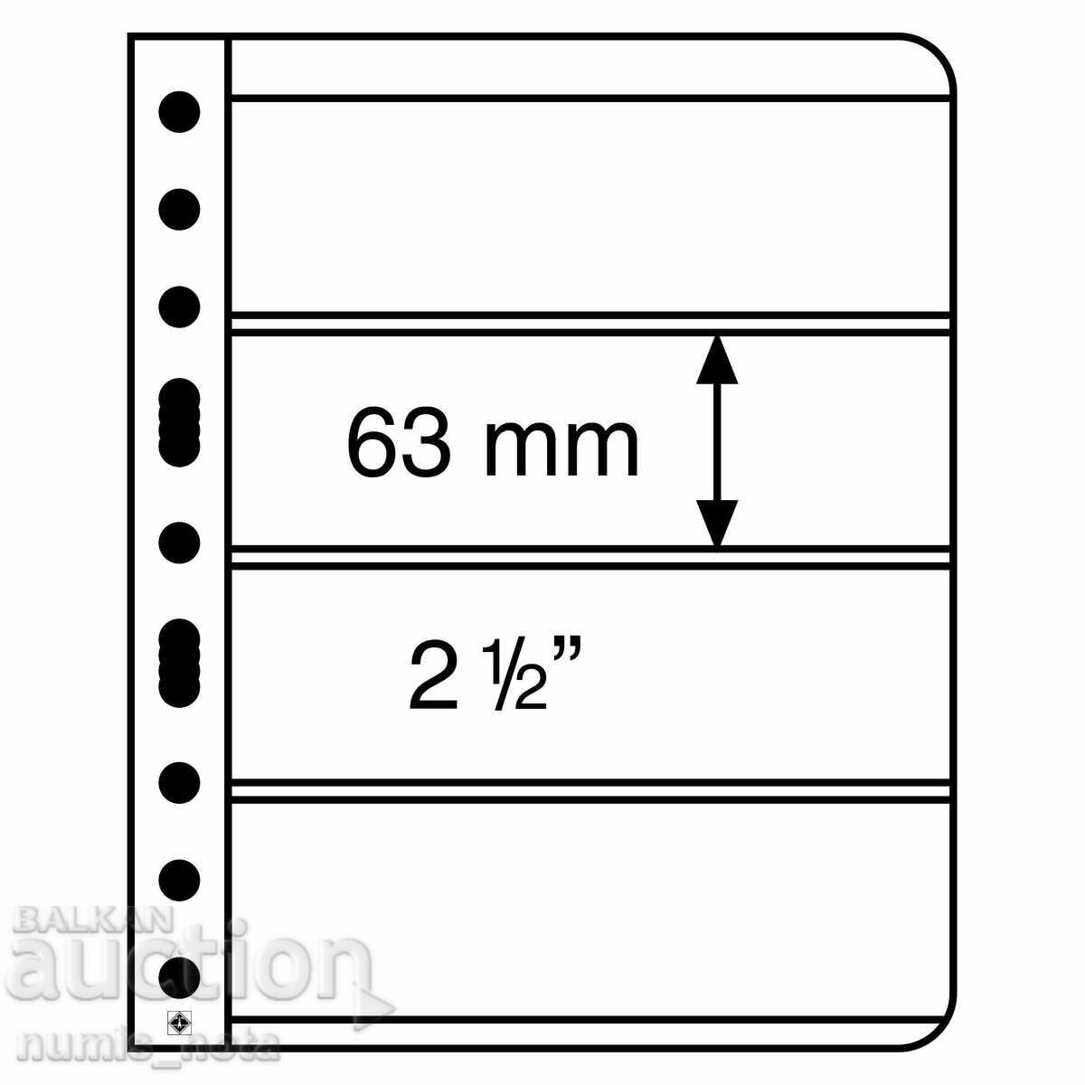 листове за банкноти от системата VARIO на Leuchtturm - C4 листове за банкноти от системата VARIO на Leuchtturm - C4
