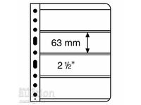 листове  за банкноти от системата VARIO на Leuchtturm - C4