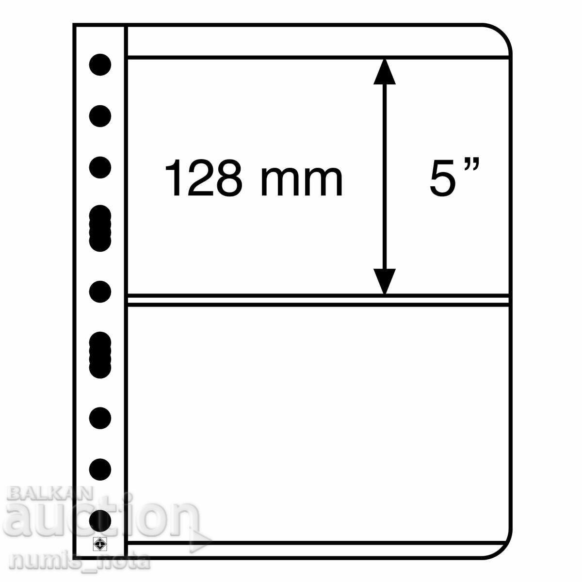 Banknote sheets from the Leuchtturm VARIO system - C2 Banknote sheets from the Leuchtturm VARIO system - C2