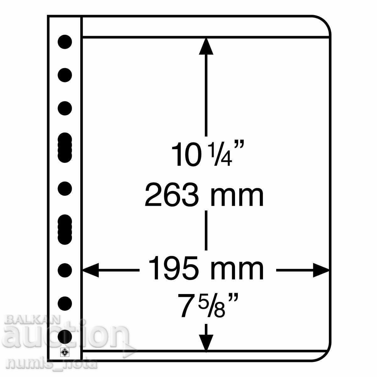 Banknote sheets from the Leuchtturm VARIO system - C1 Banknote sheets from the Leuchtturm VARIO system - C1