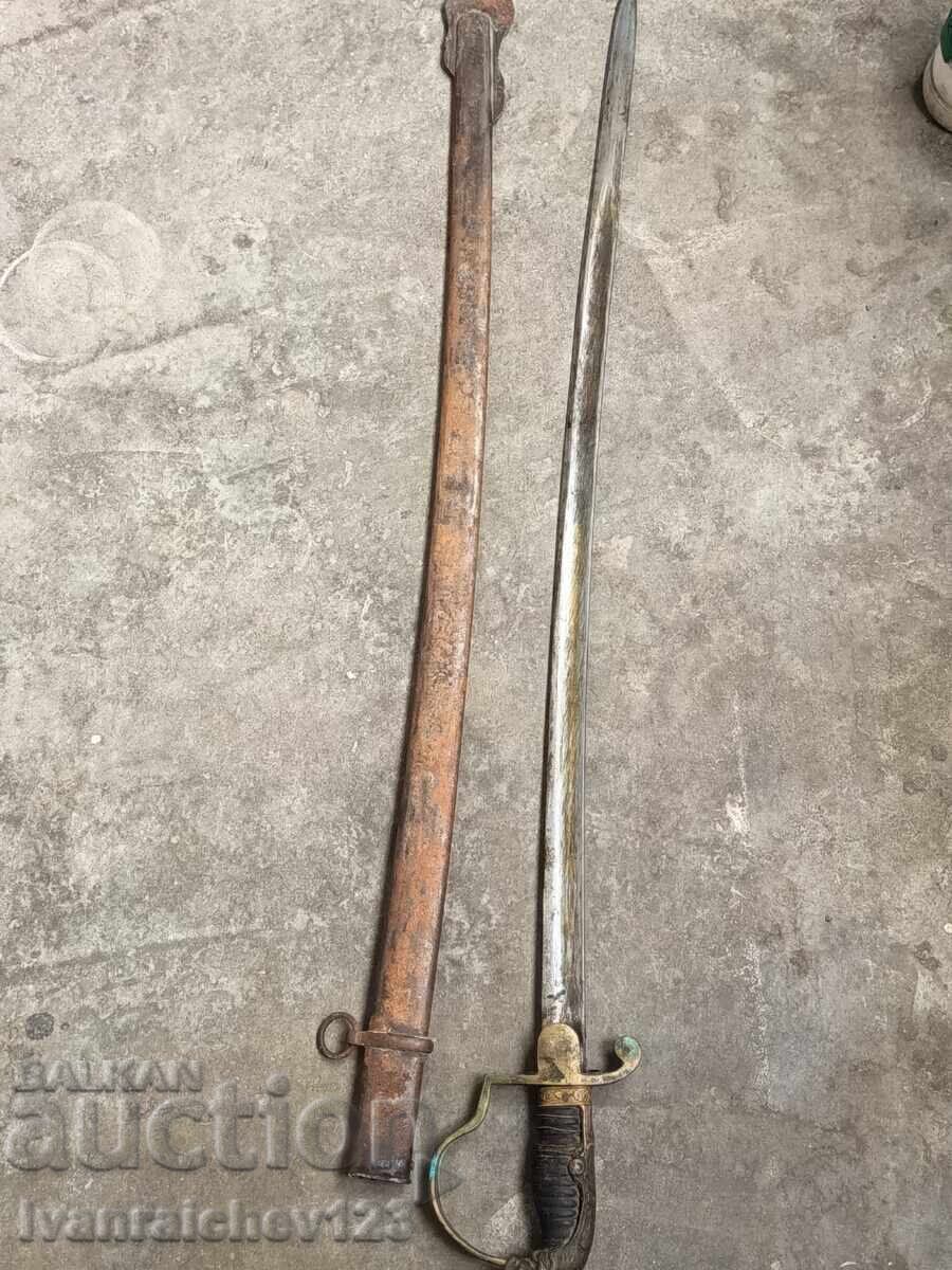 Delivery of Bulgarian Saber
